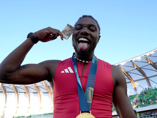 How fast is Noah Lyles? How he compares with Usain Bolt