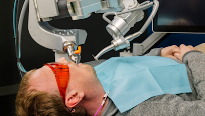 Please open wide for your AI-powered robot dentist