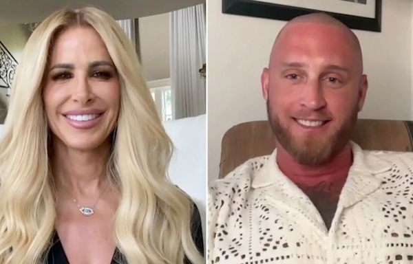 Kim Zolciak shares first impression of Tom Hanks' son Chet: 'I thought he was adorable'