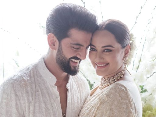 Amid trolling, Sonakshi Sinha and Zaheer Iqbal disable comments on wedding pics