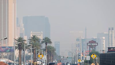 Smoke blankets Utah skies as California, Nevada wildfires rage on