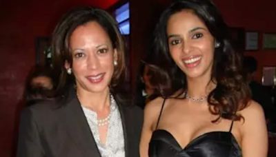 Mallika Sherawat had predicted in 2009 that Kamala Harris could be US President, old tweet resurfaces