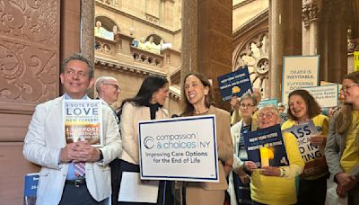 Why physician-assisted suicide is gaining ground in Albany