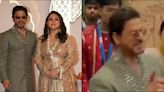 Anant Ambani-Radhika Merchant Wedding: Shah Rukh Khan grooves to Jalebi Baby singer Tesher's new song Young Shahrukh; WATCH