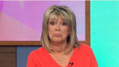 Ruth Langsford's first appearance since Eamonn's plan to move in with girlfriend