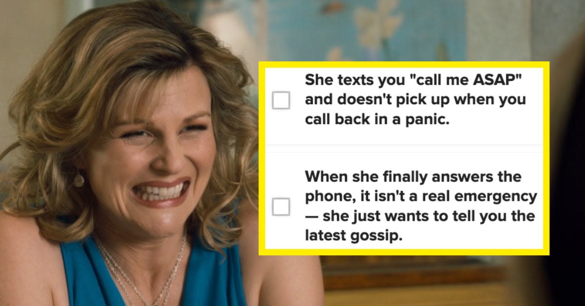 This Ultimate "Mom Test" Will Definitely Prove Just How Mommish Your Mom Is