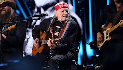 Willie Nelson performs at Fourth of July Picnic after health issues kept him from Outlaw Music Fest