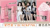 BLINK注意！！「星巴克xBLACKPINK聯名」開賣時間＋價格公開♡竟然還有黑粉星冰樂？！