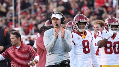 Southern California spent nearly $19.7 million on Lincoln Riley for his first season as football coach