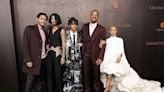 Will Smith's family supports him at red carpet premiere of his new movie 'Emancipation'