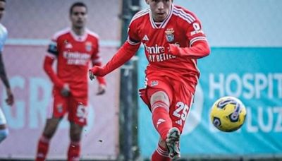 Gianluca Prestianni: de la venta millonaria a debutar en Benfica cinco meses después