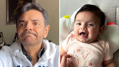 Derbez presume con foto que su nieta es idéntica a él (aunque Victoria Ruffo no quiera)