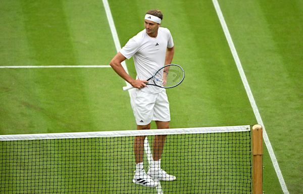 Alexander Zverev has very bizarre and awkward situation in Wimbledon press