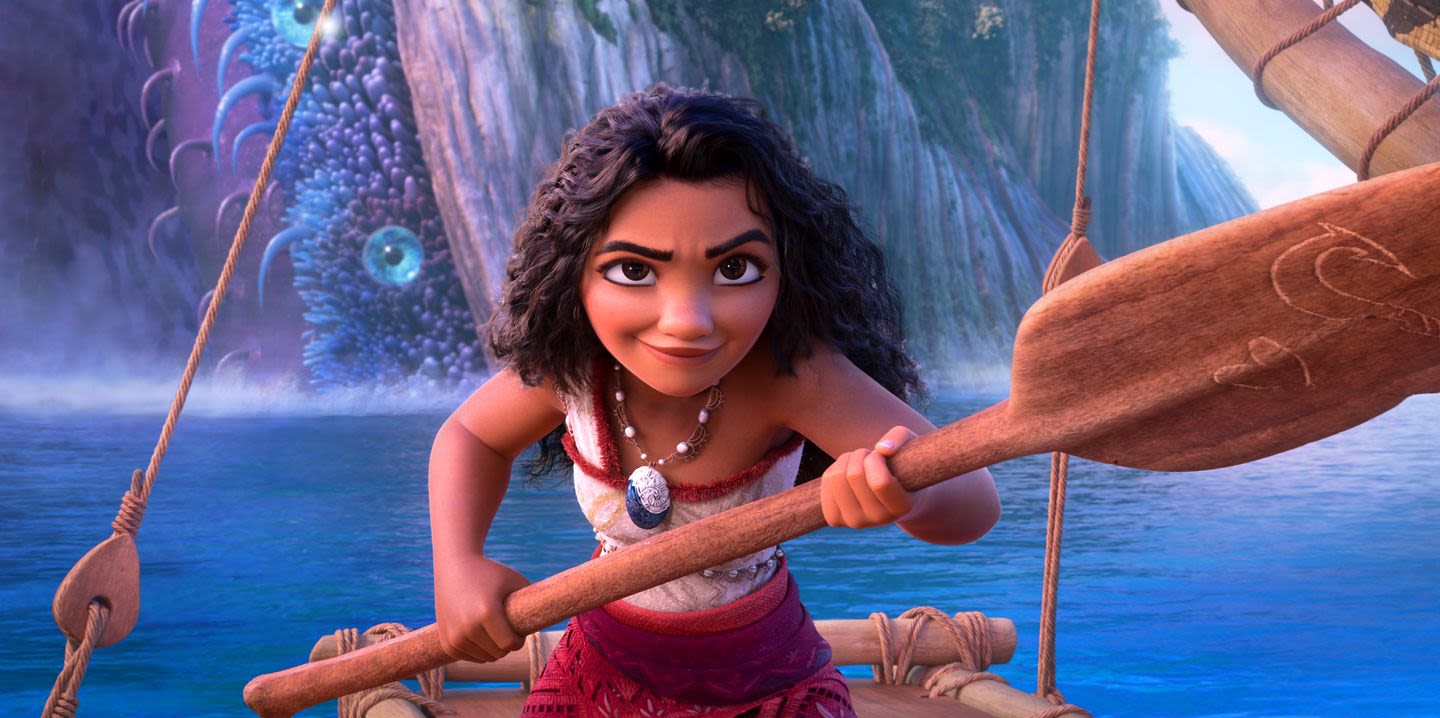 Moana 2 trailer sets huge new record for Disney