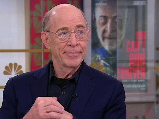 'It's more than a shorthand': J.K. Simmons on working with family in new thriller