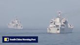 China tests landing ships amid tension with Philippines over islands