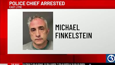 State police arrest East Lyme Police chief