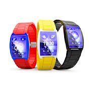 Wearable devices equipped with GPS technology, allowing users to track location, monitor fitness activities, receive notifications, and access other smart features on their wrists.