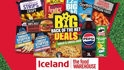 £5 off £25 at Iceland and the Food Warehouse - get your digital voucher here!