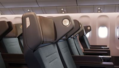 國泰航空推全新經濟客艙！皮革頭枕、4K超高清螢幕 座位更寬敞