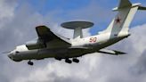 En un duro golpe a Moscú, la Fuerza Aérea de Ucrania derribó un A-50, un avión espía ruso de alerta temprana y control