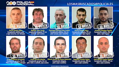 Un "peligroso sicario" colombiano entre los fugitivos más buscados en España