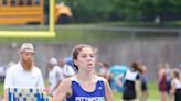 County girls track athletes compete at the Hillsdale Area Best Meet