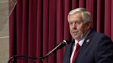 Mo. governor critical of AG defending lawmakers accused of defamation