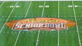 Senior bowl scouts in College Station at fall camp