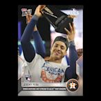 Jeremy Peña 球員卡 2022 MLB TOPPS NOW® Card 1132 美聯冠軍賽MVP