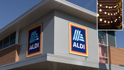 All the products landing in Aldi's middle aisle this bank holiday weekend