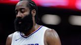 James Harden Makes First Appearance Since Clippers' Elimination vs Maverick