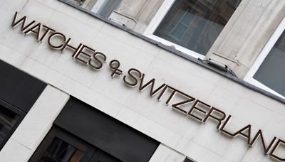 Watches of Switzerland 'cautiously optimistic' about FY25 amid luxury sector woes