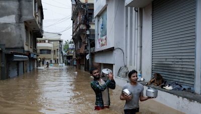 Nepal flood, landslide toll rises to 112, 68 still missing