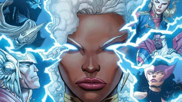 X-Men’s Storm Joins Earth’s Mightiest Heroes in Avengers #17