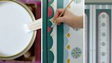 Paint DIY: How to transform a dull wardrobe with paint