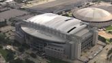 Houston Texans' NRG Stadium is battered by Hurricane Beryl