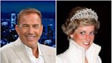 Kevin Costner Makes Bold Claim About Princess Diana