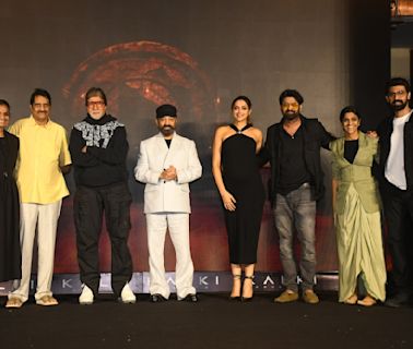 Prabhas, Amitabh Bachchan, Kamal Haasan, Deepika Padukone Reveal Details of Sci-Fi Epic ‘Kalki 2898 AD’ at Mumbai Launch