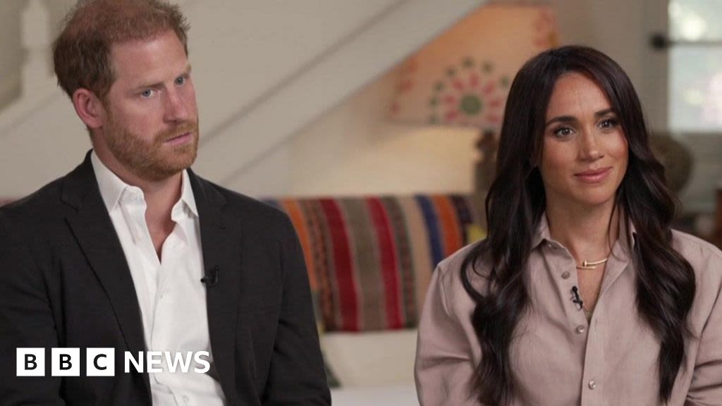 Harry and Meghan discuss 'protecting' children from online harm
