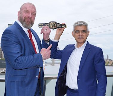 Mayor still hopes to bring WrestleMania to London