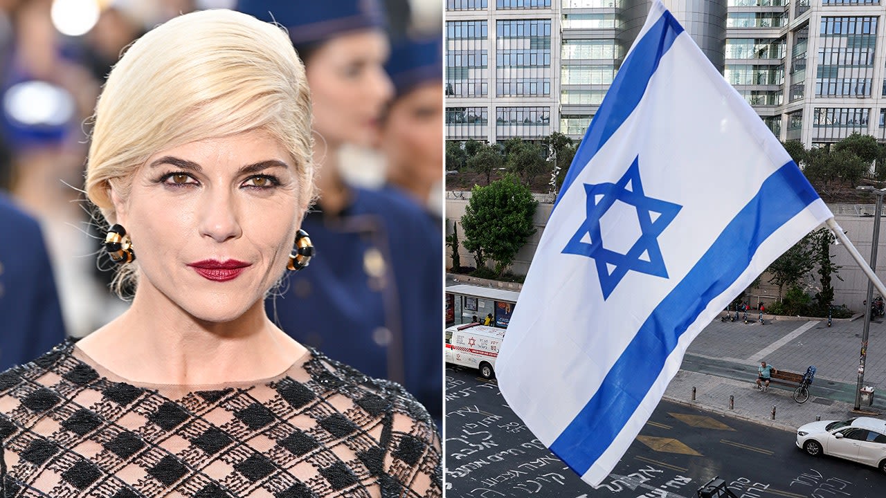 Actress Selma Blair condemns anti-Israel protesters 'praising' Hamas terrorists: 'Something very wrong'