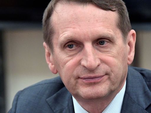 Putin's Intelligence Chief Thinks Many Europeans Are On 'The Right Side Of History'