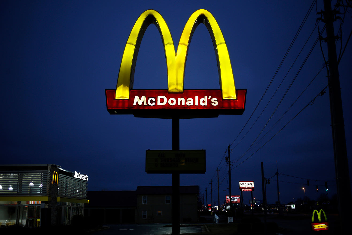 McDonald's says $5 value meal sales are hot as consumers feel 'pinch' of inflation