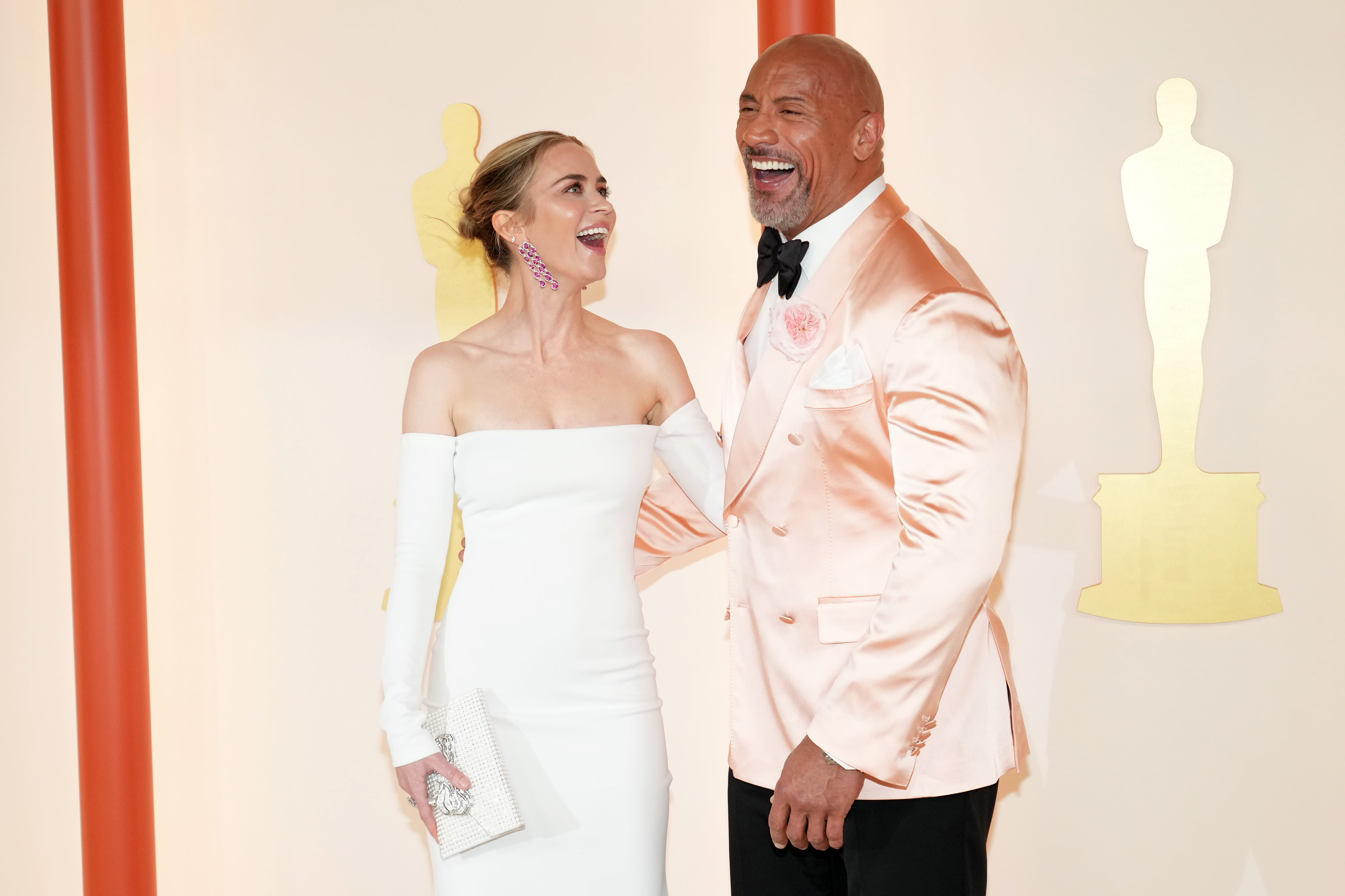 Emily Blunt and Dwayne Johnson ‘Really’ Wanted to Work Together Again: Friendship Has ‘Endured’