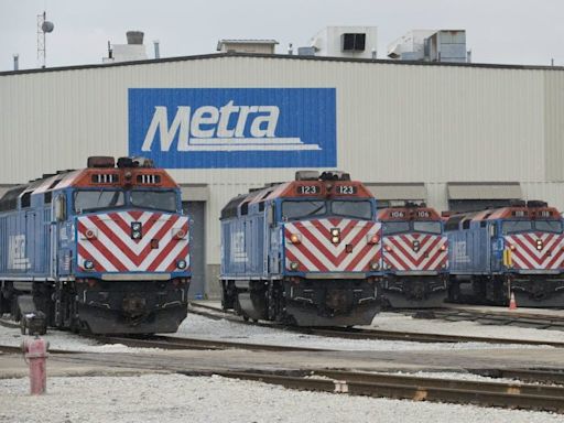 Metra seeks feedback on train schedules