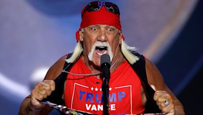 Hulk Hogan Endorses Donald Trump, Lets Trumpamania Run Wild With RNC Speech