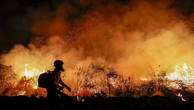 Brasil extingue la mitad de los incendios en el Pantanal, según el Gobierno