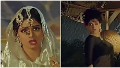 Watch Sridevi's Ode To Bollywood's Leading Ladies In A Song From Her Film