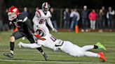 Jack Finnegan runs for three TDs to lead Milton High football team past Weymouth, 29-7